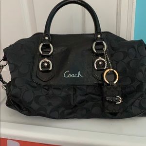 Black Coach purse